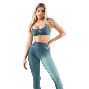 Soutien-gorge de sport sans couture Aura Glacier pour femme, 3 bretelles, maintien élevé, extensible, pour yoga, gym, fitness, entraînement, vêtements de sport - Product Image 4