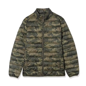 Chaquetas Acolchadas con Estampado 3D de Camuflaje, Sublimación Completa, Logotipo Personalizado, Unisex, Transpirables, Aisladas, de Poliéster, para Exteriores - Product Image 6