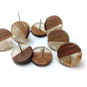Boutons en résine au design parfait, boutons en résine et bois, boutons de meuble en résine, boutons de tiroir en résine, boutons en bois à prix très raisonnable - Product Image 1