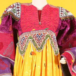 Nouvelles créations 2026 : Robe ethnique tribale Banjara pour fête, qualité exceptionnelle, robe ethnique tribale Banjara afghane au design unique - Product Image 4