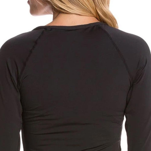 New <b>Design</b> <b>Compression</b> Wear Rash Guard for Women Adult Size Slim Fit Comfortable & Breathable Rash Guard & <b>Shirts</b> <b>Customized</b> - Product Image 5