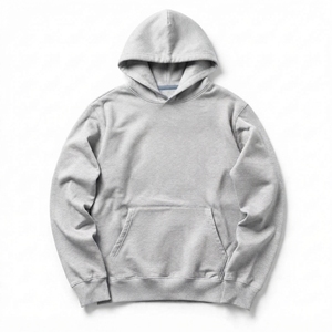 Vente en gros de sweats à capuche unisexes pour hommes, oversize, en polaire épaisse, style streetwear, vierges, personnalisables avec logo - Product Image 6