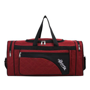 Sac de sport imperméable à plusieurs poches, sac de voyage matelassé, sac à bandoulière pour l'extérieur, sac de week-end décontracté - Product Image 5