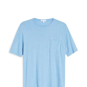 Camisetas para hombre de alta calidad, 100% algodón, con dobladillo sin rematar, tallas grandes, color negro. - Product Image 4