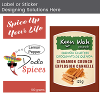 Etiqueta Adhesiva Personalizable con Acabado Mate para Bebidas Industriales, Vino, Cerveza, Café, Whisky, Vodka, Té, Bebidas Energéticas, Jugos, Tequila, Agua Mineral, Brandy