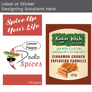 Autocollant personnalisable finition mate pour l'industrie : vin, bière, café, whisky, vodka, thé, boissons énergisantes, aliments, boissons, eau minérale, brandy - Product Image 3