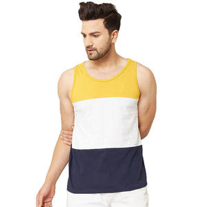 Best Quality Custom 100% Polyester Breathable Eco-Friendly Quick Dry Tank Tops Manufacturer Premium Men's Women's Gym Sleeveless - Product Image 1