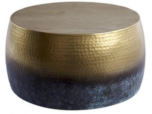 Luxury Industrial Metal <b>Coffee</b> <b>Table</b> with Strong Geometric Frame and Elegant Matte Black Powder Coated Coating - Product Image 5