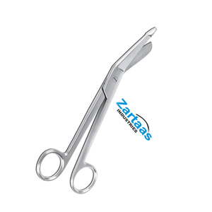 High quality Stainless Steel Lister Bandage Scissors, <b>Plaster</b> Cutting Scissor, 18cm Manufacturer and Exporter - Product Image 6