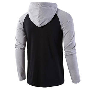 Sudadera con Capucha Personalizada para Hombre, de Algodón Premium, Estilo Casual, Talla Grande, Fabricante Mayorista OEM ODM - Product Image 3