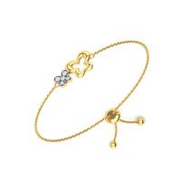 Bracelet à chaîne délicat pour femmes, bijoux fins et élégants, accessoire réglable pour le poignet, pour un usage quotidien, cadeaux et fêtes
