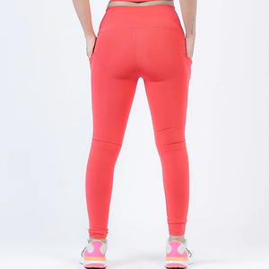 Pantalones de yoga de secado rápido para mujer, personalizados, con control de abdomen, efecto fruncido en glúteos, tallas grandes, para fitness al aire libre - Product Image 3
