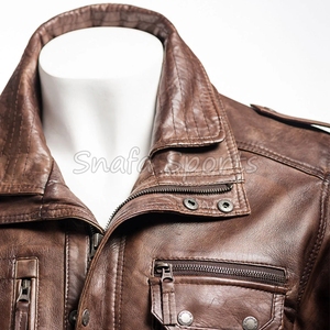 Wholesale Custom Made Leather Winter <b>Jacket</b> <b>For</b> <b>Men</b> Breathable Comfortable <b>Men</b> Fashion Casual <b>Jackets</b> - Product Image 3