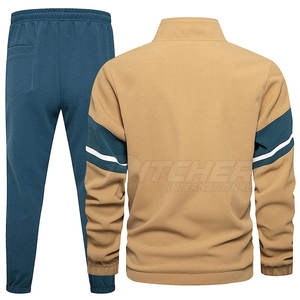 Chándal de Diseño Moderno con Color Personalizado, Tejido Suave de Secado Rápido, Chándal para Hombre para Uso en Exteriores - Product Image 4