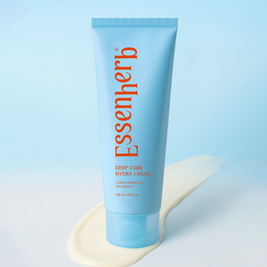 K-Beauty ESSENHERB DEEP CORE HYDRA CREAM con Ceramide e Centella, Crema Idratante e Nutriente Vegana per Donne, Adatta a Tutti i Tipi di Pelle - Product Image 4