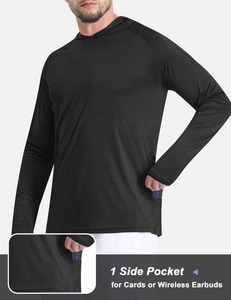 Vêtements de pêche unisexes en gros, protection solaire UPF30, sweat-shirt de pêche à manches longues, imperméable, respirant, séchage rapide - Product Image 2