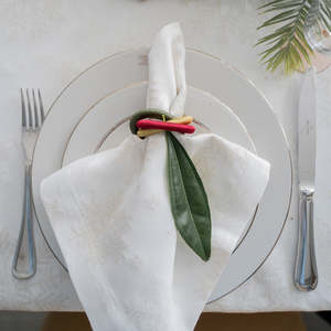 ชุดผ้าเช็ดปากสี่เหลี่ยมจัตุรัสทำมือ Telluride S/4 สำหรับใช้ในบ้าน - Product Image 3