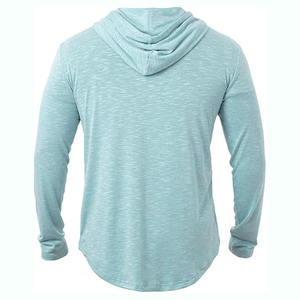 Sudadera con Capucha Impermeable para Pesca y Deportes, con Transferencia Térmica, de Poliéster, Personalizable, Bajo MOQ, Suministro de Fábrica OEM - Product Image 3