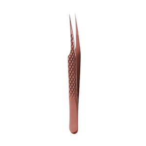 Wholesale Custom Label High-Performance German Stainless Steel Eyelash Extension Tweezers Easy Application with <b>Pointed</b> Tip CE - Product Image 5