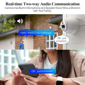 กล้องวงจรปิดโดม POE 8MP แบบขายส่ง พร้อมระบบ AI Night Vision - Product Image 5