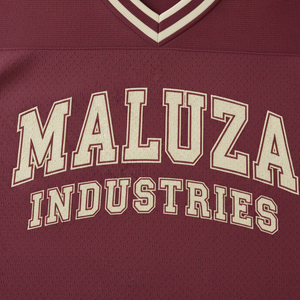 Maillots de football américain très demandés, tailles jeunes disponibles, uniformes personnalisés avec broderie en twill sublimé et motifs variés - Product Image 5