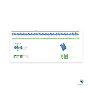 7.52 CT White <b>Gold</b> Emerald Cut Lab Grown Diamond Tennis Bracelet in 18K <b>Solid</b> <b>Gold</b> - Product Image 5