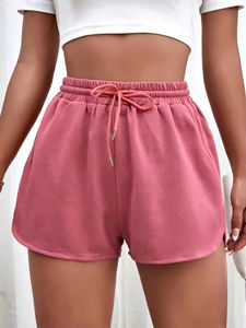 Shorts de Verano Personalizados al por Mayor para Mujer, Casuales, de Alta Calidad, de Secado Rápido, Cintura Elástica, Shorts de Algodón, Felpa Francesa - Product Image 6