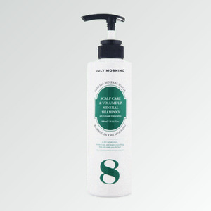 Cuidado del cuero cabelludo coreano July Morning NO8, champú para todo tipo de cabello, champú seborreico para la caída del cabello y para darle volumen. - Product Image 4
