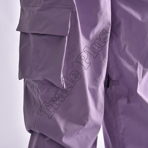 Pantalones de Nieve Impermeables y Resistentes al Viento con Estampado Personalizado, Cintura Ajustable y Puños Elásticos, Diseñados para Snowboard y Viajes de Invierno - Product Image 5