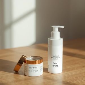 Crème et Lotion Visage Marque Blanche Soin Anti-Acné Éclaircissante aux Ingrédients Naturels Nourrissants pour une Peau Claire - Product Image 2