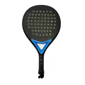 ไม้เทนนิสพาเดลพื้นผิวคาร์บอน โครงสร้างแข็งแรงทนทาน ควบคุมสมดุล กำลังสูง ผลิตอย่างมืออาชีพ - Product Image 1