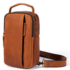 Bolso de pecho unisex, ligero, bandolera, resistente al agua, para uso diario, almacenamiento, viajes, deportes al aire libre, bolsa de transporte - Product Image 6
