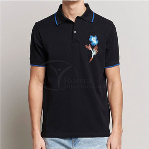 Fabricante de Camisetas Polo Casuales para Hombre, Proveedor de Camisetas Polo Bordadas Personalizadas al por Mayor, Camiseta Polo de Algodón de Alta Calidad - Product Image 2