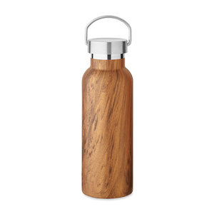 Tazza per bevande termos isolata sottovuoto con bottiglia aziendale Namib - Product Image 2