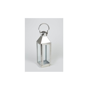 Industrial Style Metal <b>Lantern</b> With Durable Iron Frame For Indoor Outdoor Patio Garden Decorative <b>Candle</b> Display - Product Image 5