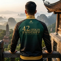 Chaqueta para Corredores, Directo de Fábrica, Proveedor de Artículos Deportivos para Maratón, Ropa Deportiva Transpirable y Ligera, Venta al Por Mayor