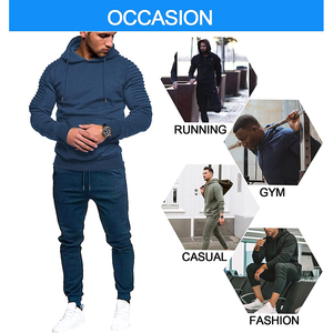 Wholesale Men Custom Design Crewneck Polyester Sweat <b>Suits</b> Low MOQ Cheap Gym Wear <b>Jogging</b> <b>Suits</b> , Custom Design Track <b>Suits</b> - Product Image 3