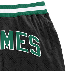 <b>Customized</b> Sports Team Shorts 100% Polyester Mesh Sublimated Club Name Training Basketball Athletic Shorts for Teamwear - Product Image 4