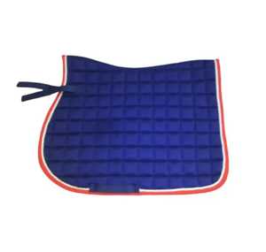 Alexandria Industries Comfortable Cotton/Polyester Horse <b>Saddle</b> Pad with Mesh Lining Protect Skin Riding <b>Cover</b> - Product Image 2