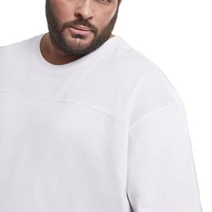 เสื้อยืดผ้าฝ้ายพิมพ์ลายสำหรับ100% เสื้อเจอร์ซี่พิมพ์ลายไหล่220กรัมพร้อมการปรับแต่งสีสำหรับผู้ชาย - Product Image 1