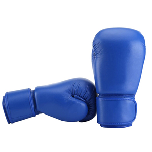 Gants de boxe en cuir synthétique personnalisés, confortables, taille professionnelle, pour le sport, prix de gros, fabriqués au Pakistan - Product Image 1