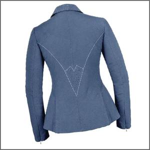 Vestes de concours équestres coupe-vent pour femmes, collection 2026, prix de gros, veste de concours personnalisée, veste d'équitation pour concours - Product Image 6