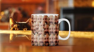 แก้วกาแฟเซรามิคลายการ์ตูนเปลี่ยนสีได้ตามสั่ง ปลอดภัยสำหรับเครื่องล้างจาน แก้วของขวัญแบบพิมพ์ลายด้วยความร้อน สำหรับใช้ในงานส่งเสริมการขาย - Product Image 2