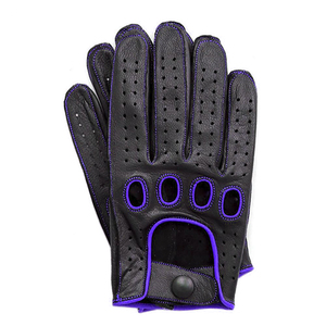 Promoción Nuevo Producto de Fábrica: Guantes de Cuero para Conducir de Invierno para Hombre, Guantes de Protección - Product Image 3