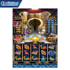 Subsino Alibaba Plus Amarillo 5V Enchufe Estadounidense Compatible con Función Táctil, Consola de Videojuegos Vertical para Mayores de 8 Años - Product Image 5