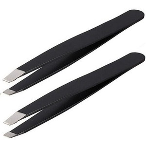 Pinzas Profesionales para Cejas Vired Impex, Estilo Alemán, Acero Inoxidable, Punta Serrada, Duraderas, 9.4cm, Herramienta para Recortar Barba - Product Image 4