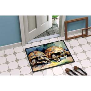 Non-Slip Washable Low Pile Door Mat for Indoor and Outdoor 24H X 36W Turtles Tortoises <b>Doormat</b> for Entryway for Front Door - Product Image 4