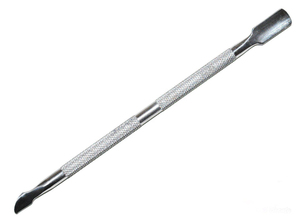 Rainbow Cuticle Pusher Stainless Steel Professional Multicolor <b>Nail</b> Scraper Dead Skin Remover Spoon Cleaner Manicure Pedicure - Product Image 4