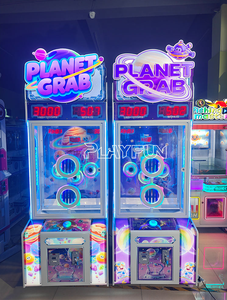 Máquina recreativa de captura de bolas Planet Grab para 1 jugador, operada con monedas, con premios de tickets. - Product Image 2