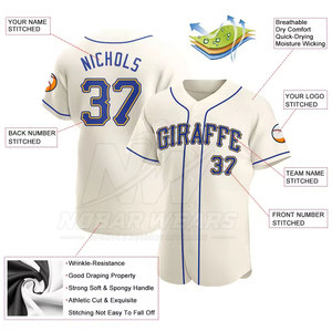 Camiseta de Béisbol para Hombre, Tejido Transpirable, Ligera, Ideal para Entrenamiento y Juego, Diseño Duradero con Estilo Deportivo Moderno - Product Image 5